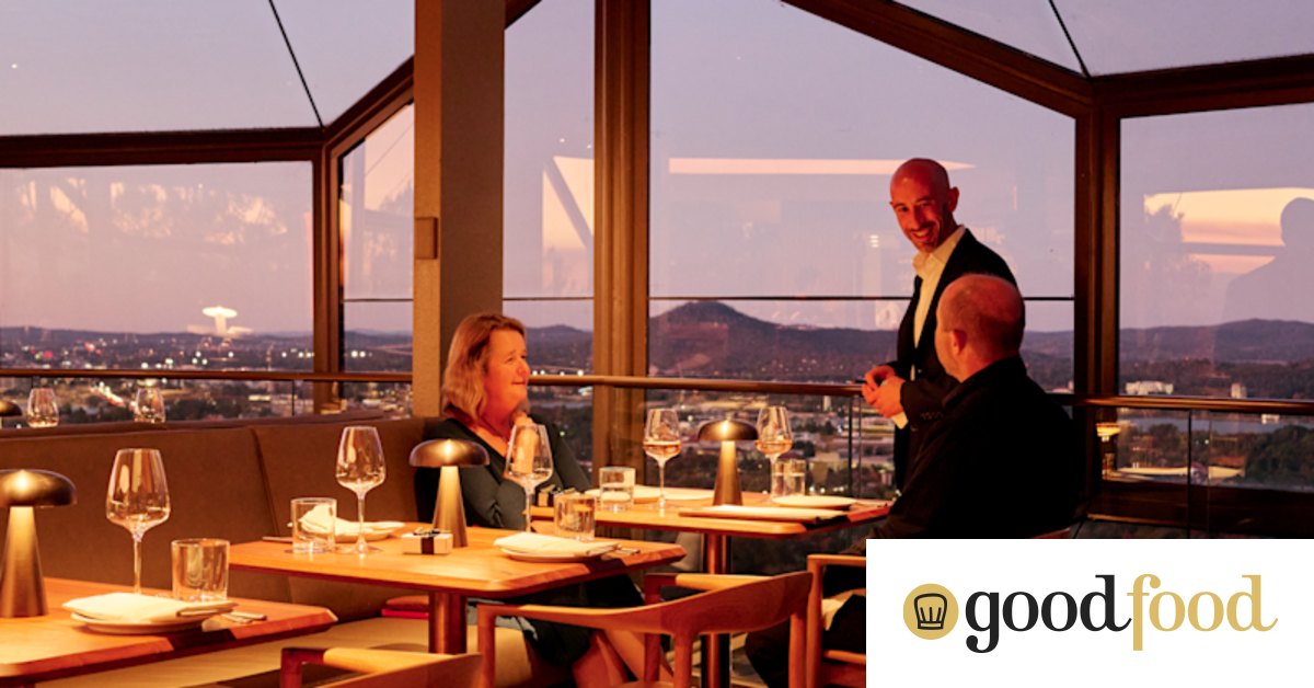 Canberra’s newest hatted restaurant is a beacon of big-night energy