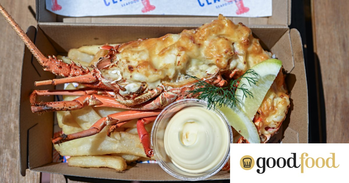 Claw & Tail sells lobster rolls, oysters and seafood from a St Kilda kiosk - Vimarsana News