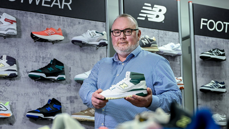 New balance factory cheltenham store