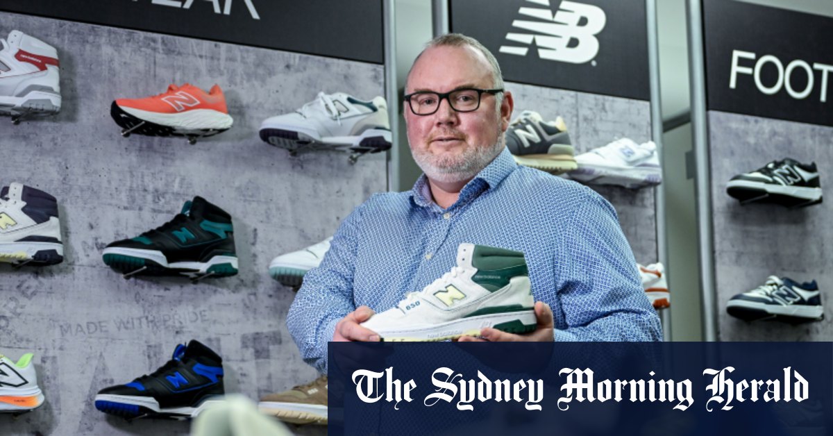 Dad shoes to supermodel attire: New Balance’s youth focus is paying dividends