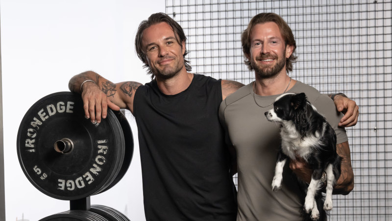 Rawson faced horror as a teen; Hamish helped him feel safe. Then the roles reversed