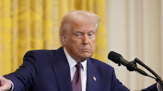 Local markets have fallen 9 per cent in the last month as the world reacts to Donald Trump’s latest round of tariffs.