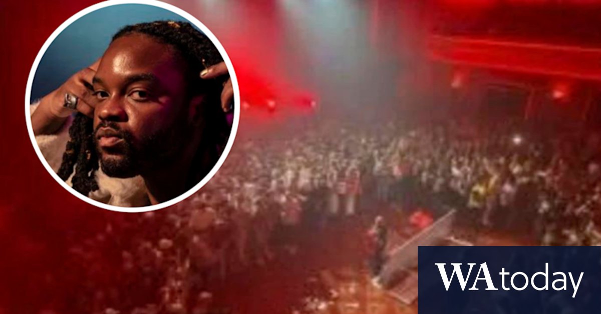 Enmore Theatre floor collapses during Genesis Owusu concert - Vimarsana News