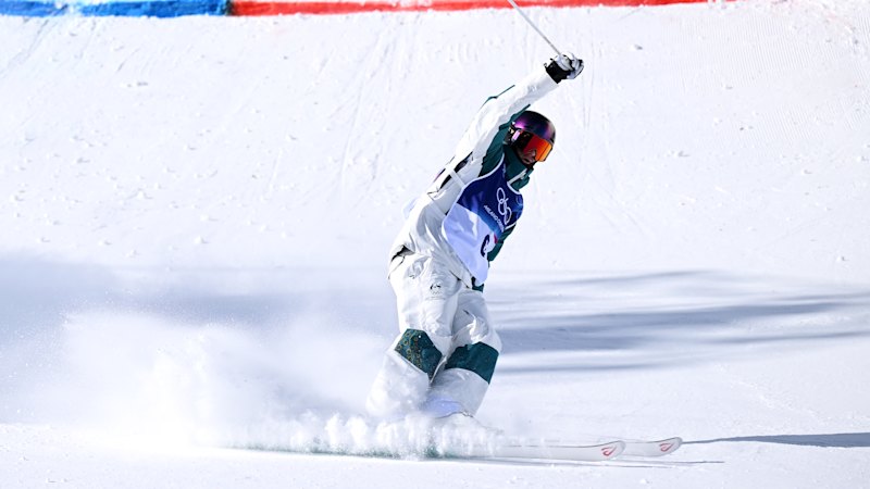 True blue: Graham defies wonky course to win medal in final Games