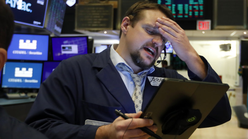 The sharemarket crash has only just begun and it will hurt