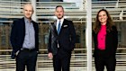 Pollination managing directors Brer Adams and Jonathan Kelly and chief investment officer Diana Callebaut had hoped to raised $150 million. 