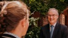 Geelong College Principal Dr Peter Miller