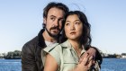 Dystopian visions are not new: Actors Actors Michelle Lim and Ben O’Toole in a 2023 Sydney Theatre Company adaption of Nevil Shute’s classic post-apocolyptic novel On the Beach. 