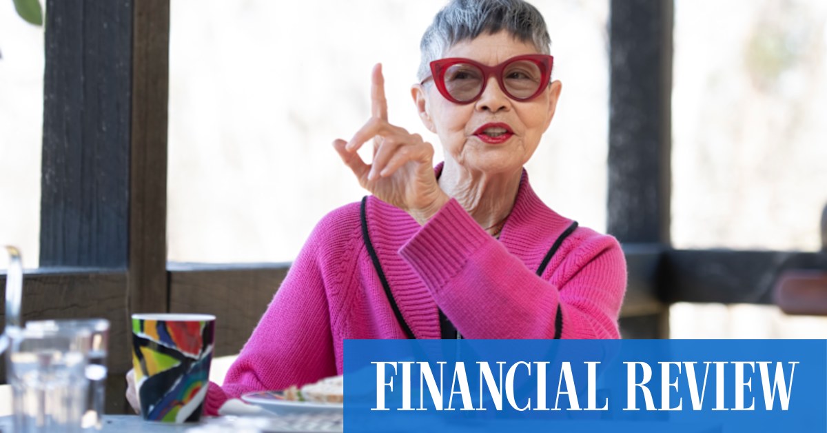 Why a new doco about fashion icon Jenny Kee, Step Into Paradise, made her cringe - Vimarsana News