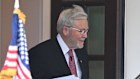 Australia’s US ambassador Kevin Rudd has been warned about Australia’s requirements for US tech giants.