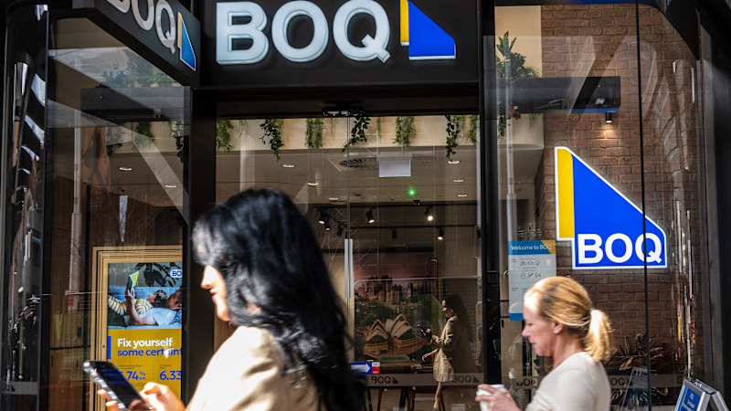 BoQ says sagging property market forcing a scramble for refinancing
