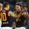 Hawks clock first win of the season after demolition over Roos; Giants duo cop one-match bans; Swans scorch the Suns in Sydney