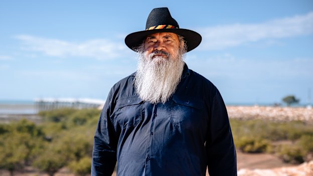 Ex-senator Pat Dodson now wonders whether he should have ever entered politics.