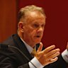 Mark Latham… Macquarie Street’s most prodigious recipient of free sporting tickets and corporate box seats.