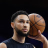 Ben Simmons returns to the court after 470 days