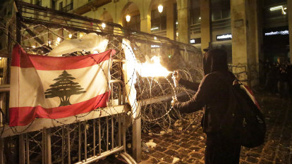 'This is a revolution': Lebanon on the brink of 'chaos and anarchy'
