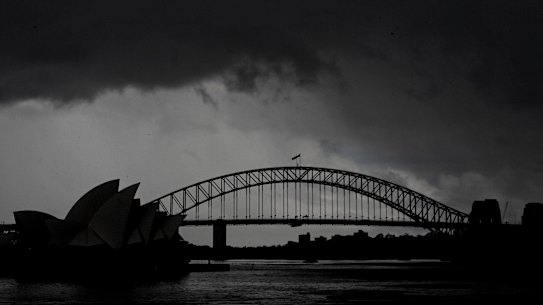 Sydneysiders should expect showers and storms on and off this week.