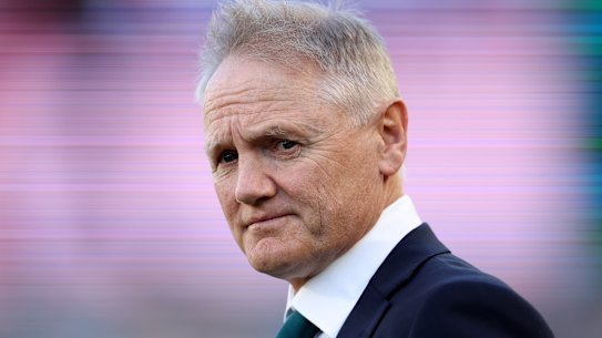 Joe Schmidt will stand down as Wallabies head coach after this year’s Rugby Championship.