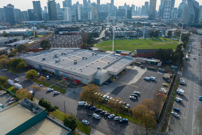 Dexus takes a haircut, sells Fishermans Bend site for half listing price