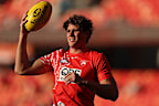 The 2026 Coleman Medallist, Charlie Curnow. 
