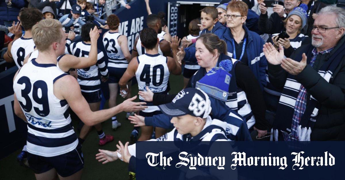 7000 fans from Geelong region allowed to attend Cats v ...