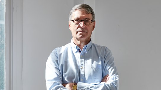 Former Fairfax and News Corp editor turned Crikey proprietor, Eric Beecher.