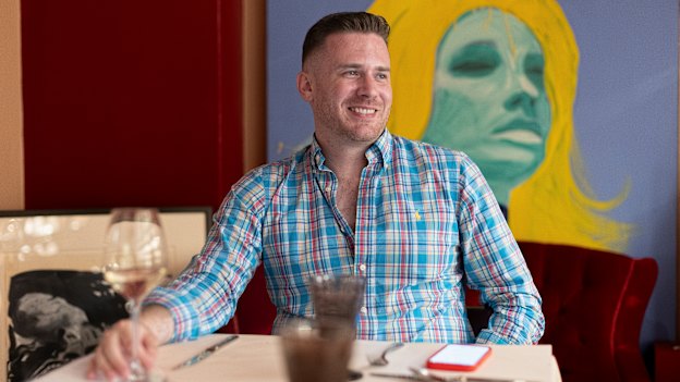 Jesse Matheson at La Riviera. “This whole Mardi Gras season has been about survival … rethinking things we’ve done repeatedly for 48 years.”