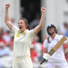 Beaumont breaks records but Australia lead Ashes Test