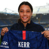 Kerr's club revealed: Superstar signs for English heavyweights Chelsea