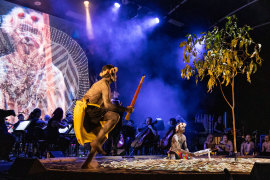 Bungul at Darwin Festival 2022