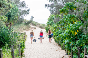 When I was a child, we never dreamed of an overseas holiday