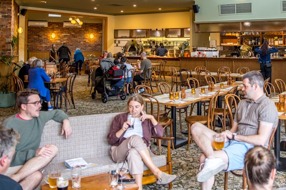 The restored Laurel Hotel on Mount Alexander Road has warmth and charm with kitsch touches.