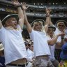 Warnie’s legend grows: MCG brimming with love for cricket great