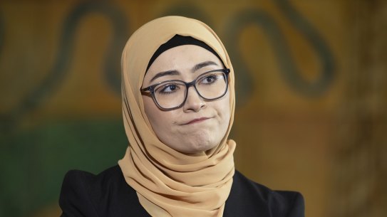 Senator Fatima Payman quit the Labor Party on Thursday.