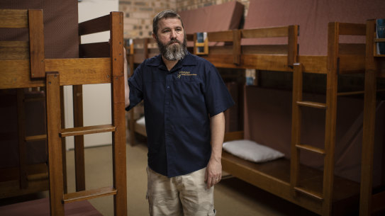 Glenn Posford at Winmalee Christian Conference Centre.