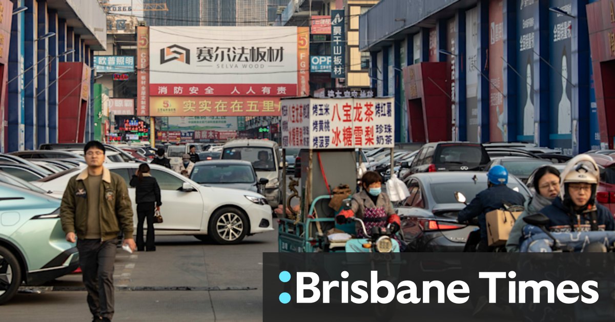 The city that tells you everything about China's problems - Vimarsana News