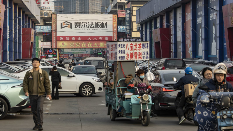 The city that tells you everything about China’s problems