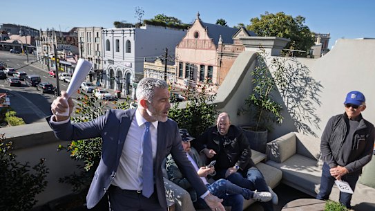 Sydney’s entry-level prices have risen.