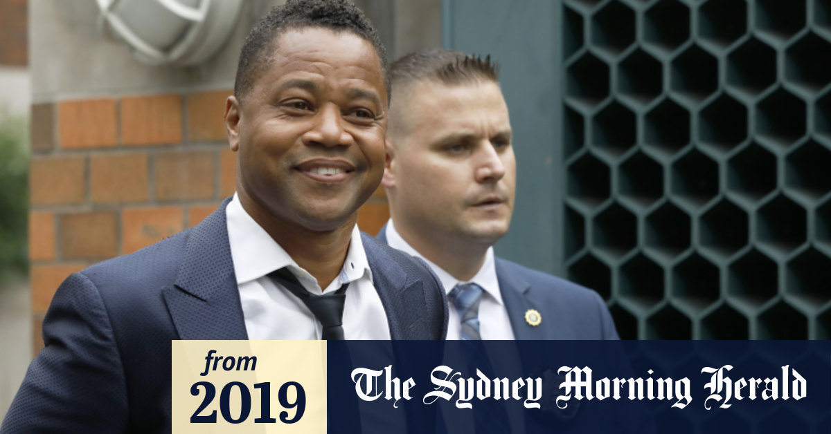Cuba Gooding Jr Charged With Forcible Touching Of Woman At New York Bar