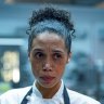 Vinette Robinson as Carly in Boiling Point.