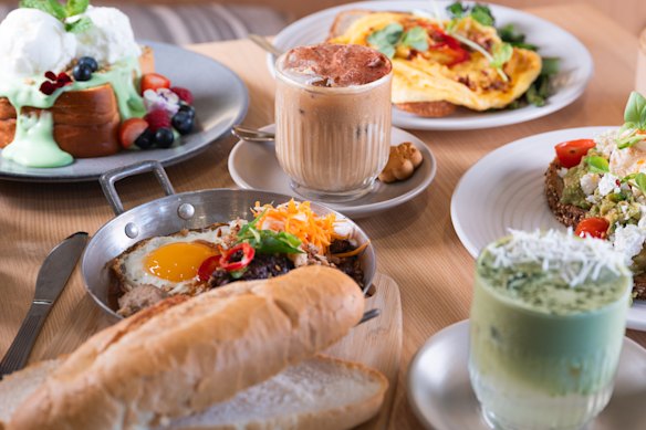 Aussie brunch culture meets Vietnamese cuisine at Amara.