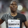 Caster Semenya is fighting against IAAF rules that would force her into hormone treatment to be eligible to run.