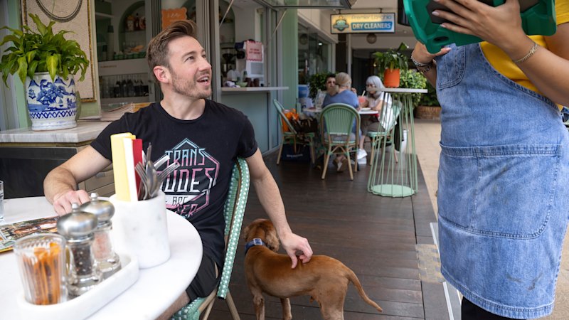 ‘Nourishes my soul’: The side gig Matthew Mitcham swears by
