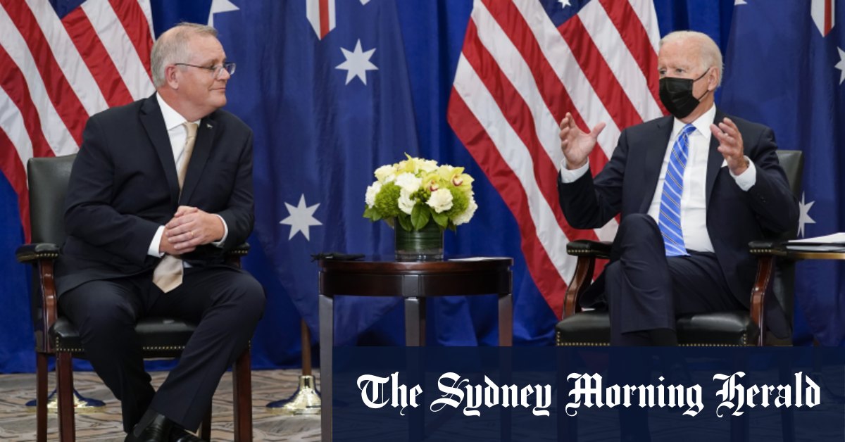Biden demanded bipartisan support before signing AUKUS. Labor was not told for months – Sydney Morning Herald