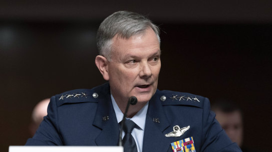 US Air Force General Glen VanHerck. 