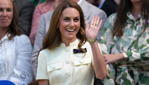 The Princess of Wales was at Wimbledon for the women’s singles final.