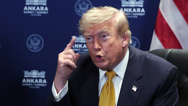 People | Donald Trump News, Features and Galleries | Page 10 | The Age