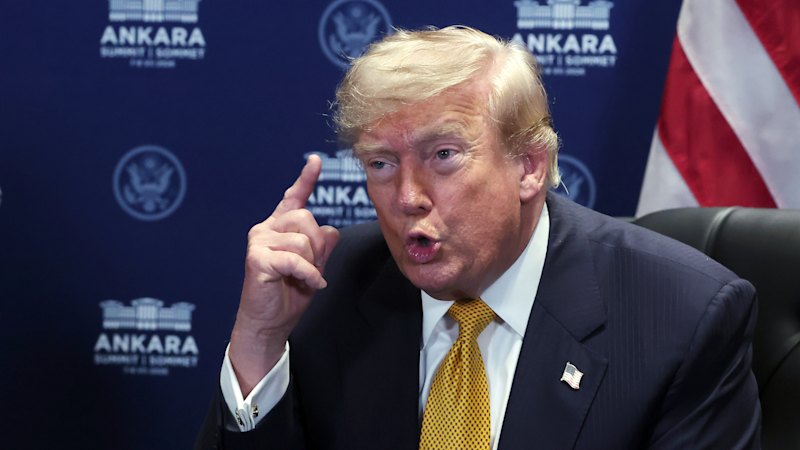 ‘They’re scum’: Trump says ceasefire ‘is over’ as US, Iran exchange strikes