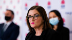 NSW Education Minister Sarah Mitchell says all schools will be back on October 25.