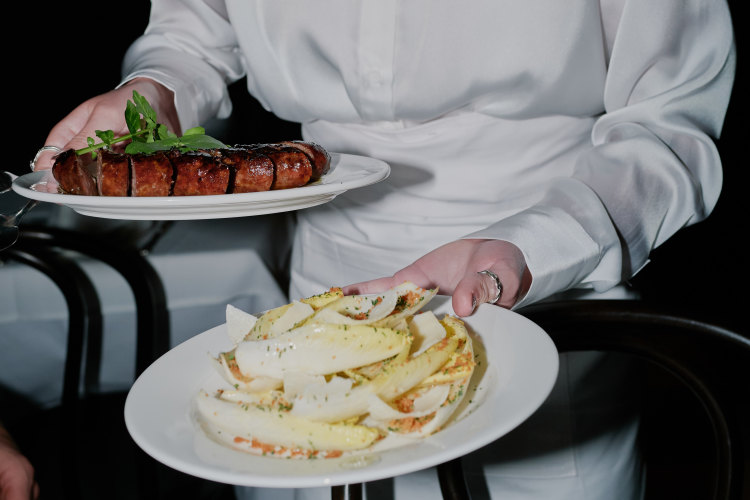 Dishes at Le Foote.